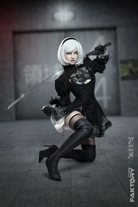 2b cosplay fucked|2b Cosplay Porn Videos 